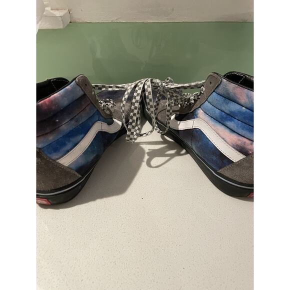 Mens Vans Retro Celestial Hi Top Sneaker Size 8 - Picture 5 of 9